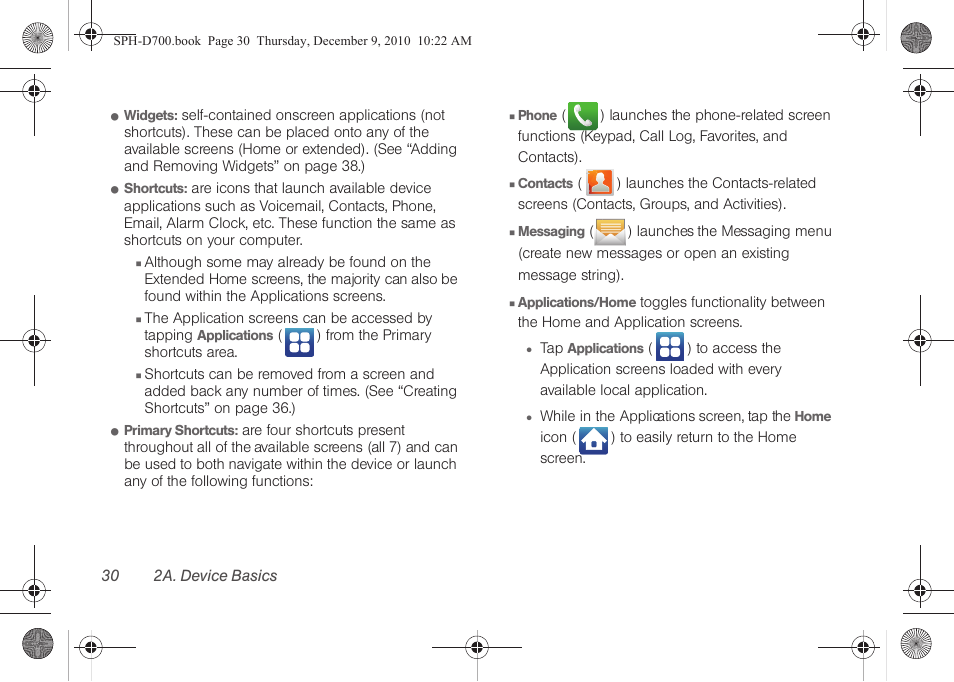 Samsung OPH-D700ZKMSPR User Manual | Page 44 / 282