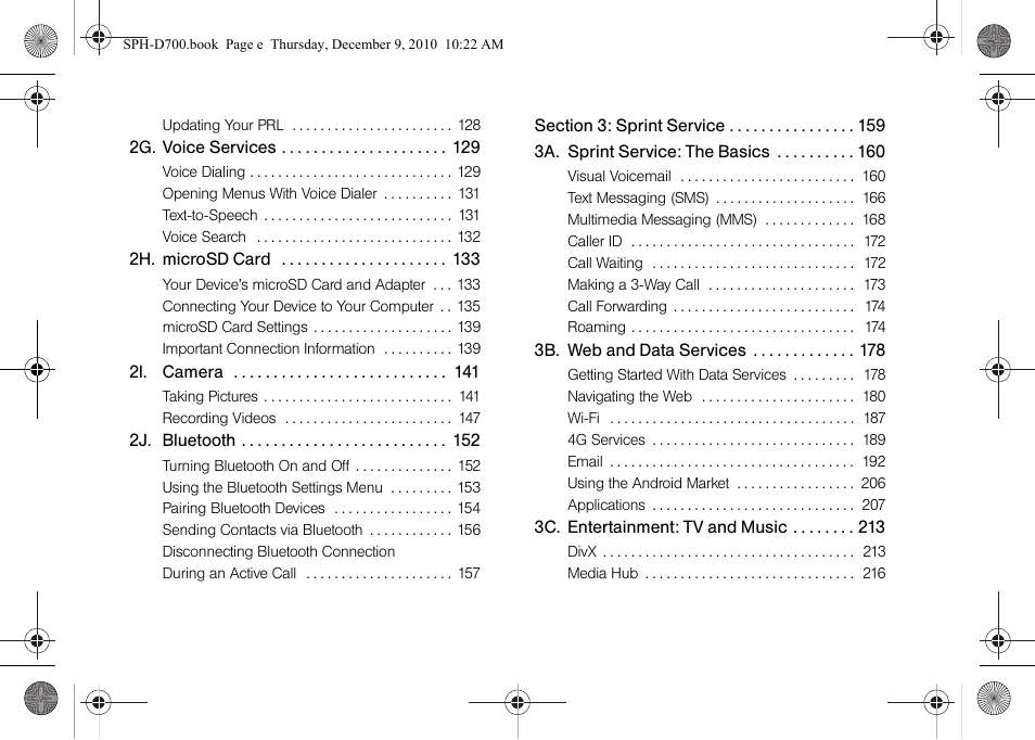 Samsung OPH-D700ZKMSPR User Manual | Page 5 / 282