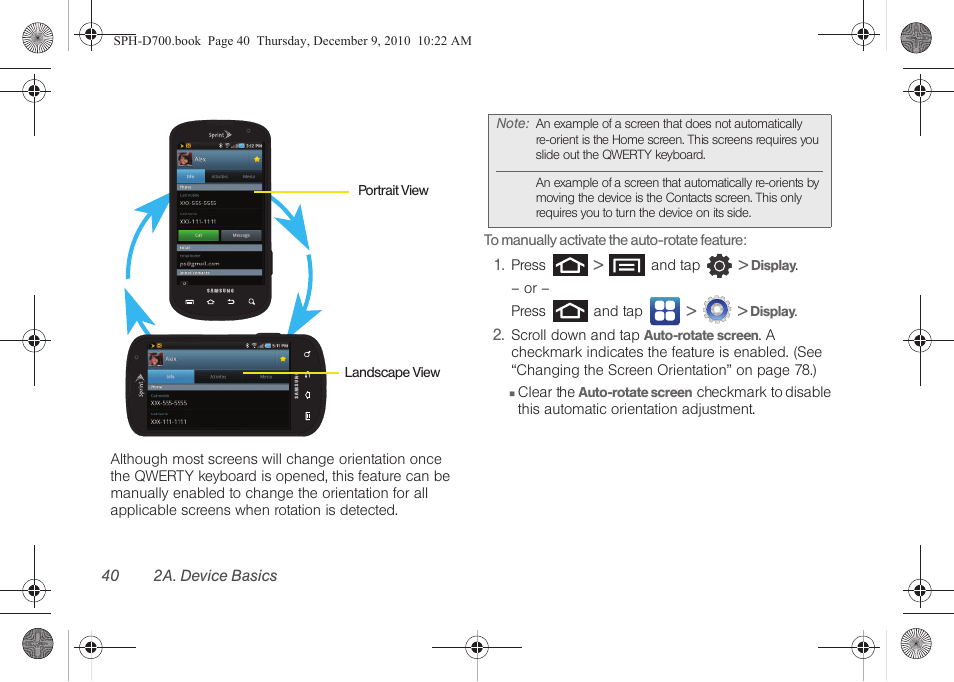 Samsung OPH-D700ZKMSPR User Manual | Page 54 / 282