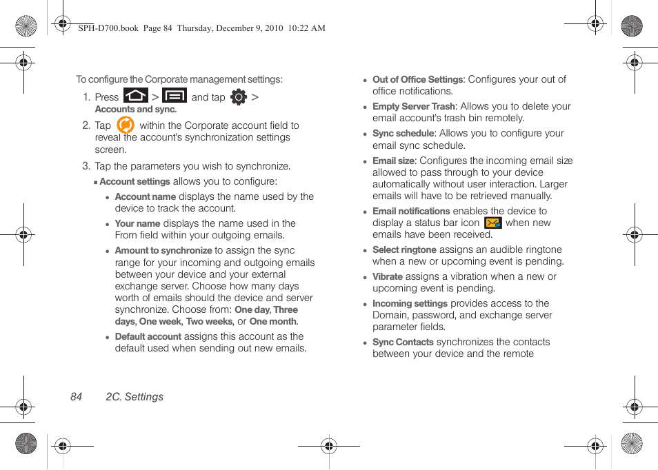 Samsung OPH-D700ZKMSPR User Manual | Page 98 / 282