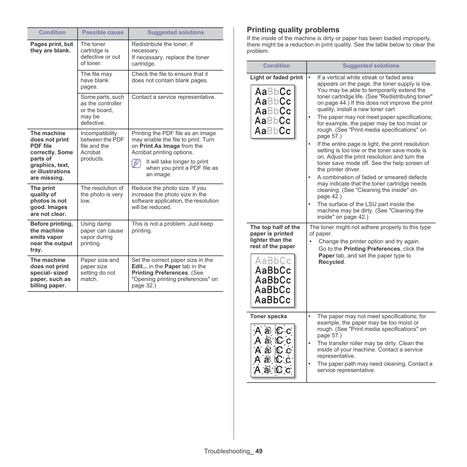 Samsung ML-2540-XAA User Manual | Page 49 / 66