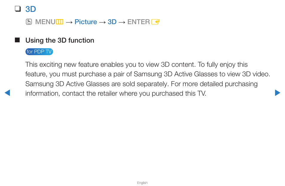 Advanced features | Samsung PN59D6500DFXZA User Manual | Page 162 / 287