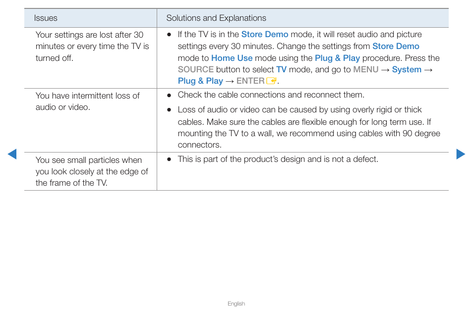 Samsung PN59D6500DFXZA User Manual | Page 282 / 287