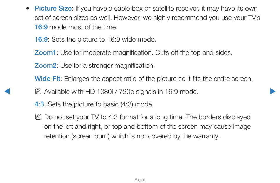 Samsung PN59D6500DFXZA User Manual | Page 34 / 287