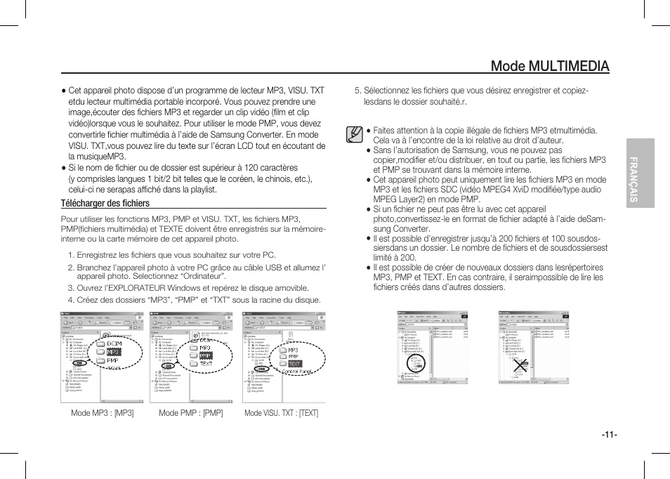 Mode multimedia | Samsung I80 User Manual | Page 32 / 62