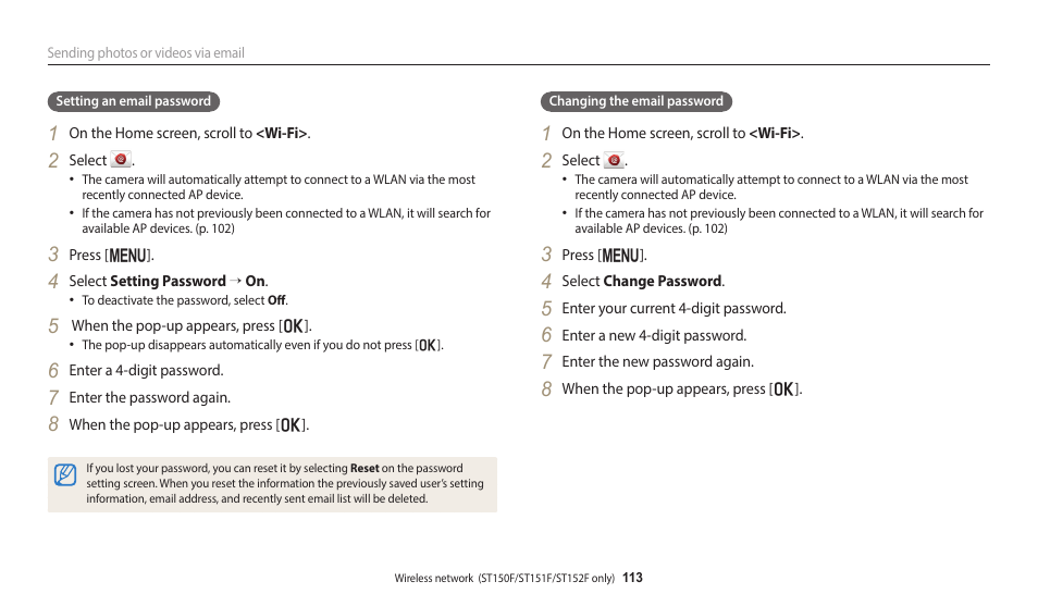 Samsung EC-ST150FBPWPY User Manual | Page 114 / 155