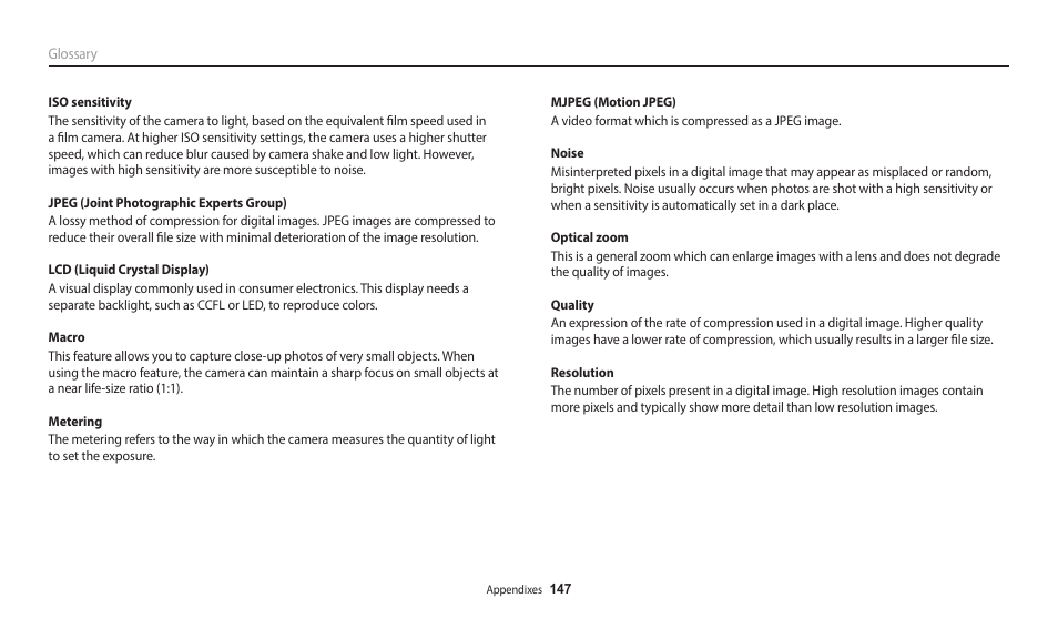 Samsung EC-ST150FBPWPY User Manual | Page 148 / 155