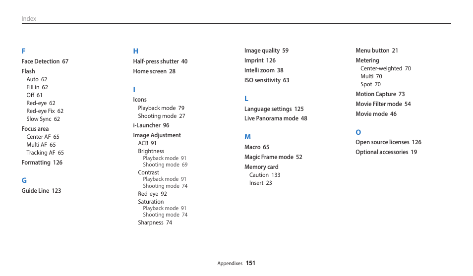 Samsung EC-ST150FBPWPY User Manual | Page 152 / 155