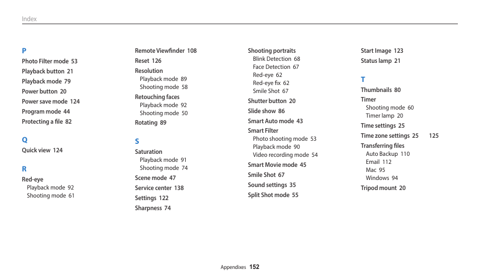 Samsung EC-ST150FBPWPY User Manual | Page 153 / 155