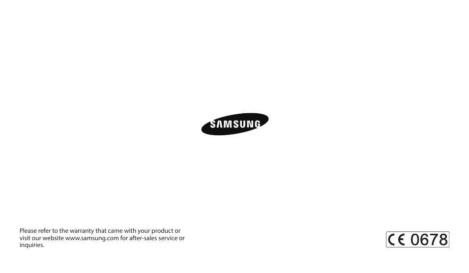 Samsung EC-ST150FBPWPY User Manual | Page 155 / 155