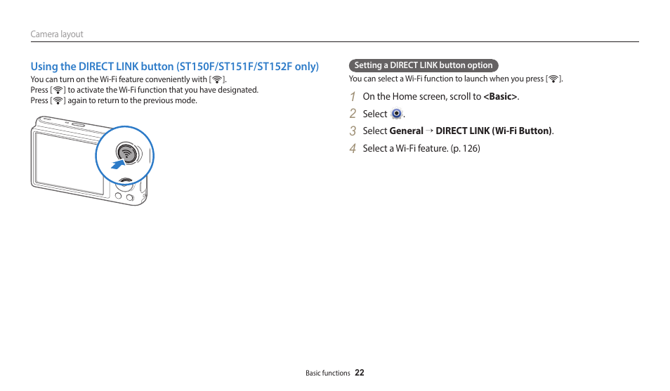 Samsung EC-ST150FBPWPY User Manual | Page 23 / 155