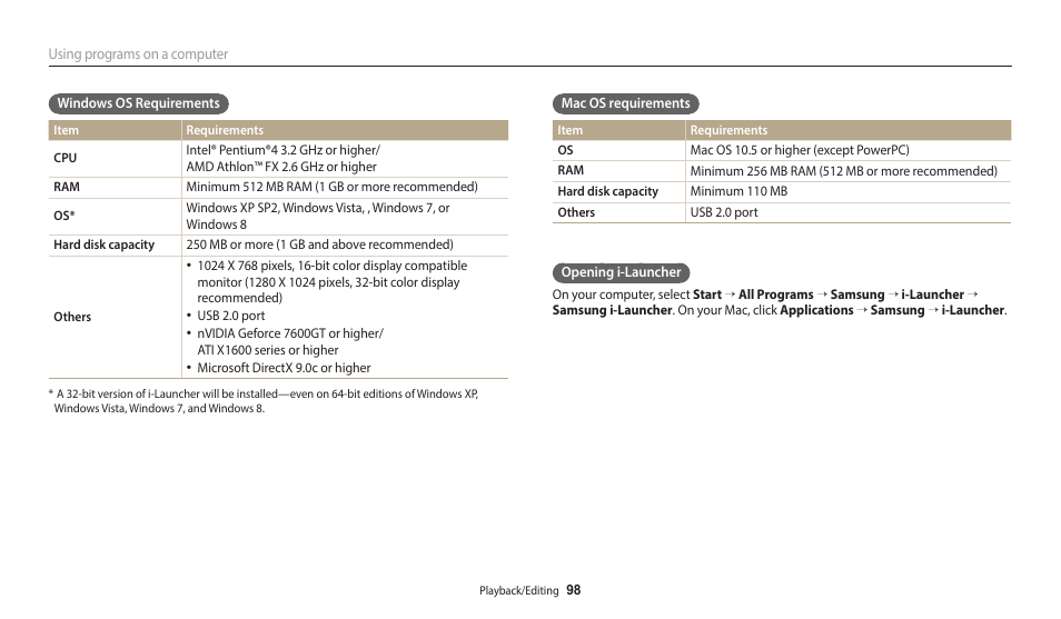 Samsung EC-ST150FBPWPY User Manual | Page 99 / 155