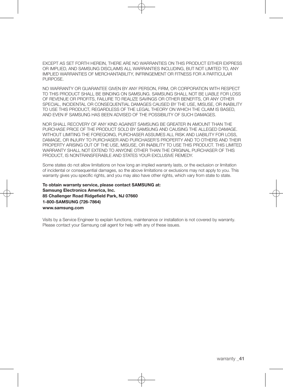 Samsung WF393BTPARA-A1 User Manual | Page 41 / 132