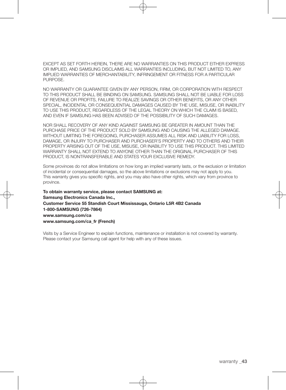 Samsung WF393BTPARA-A1 User Manual | Page 43 / 132