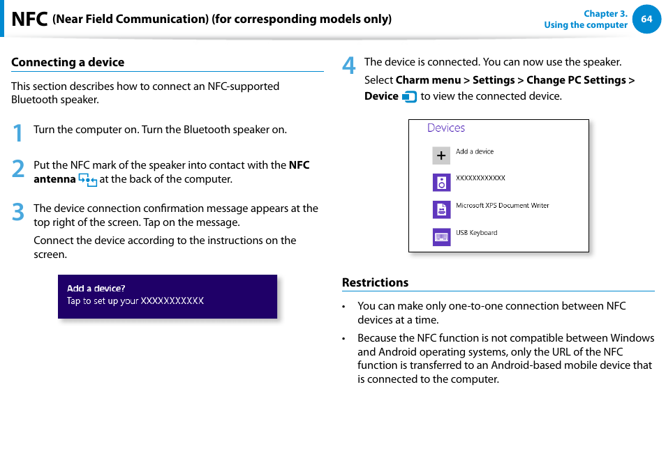 Samsung XE700T1C-A04US User Manual | Page 65 / 147