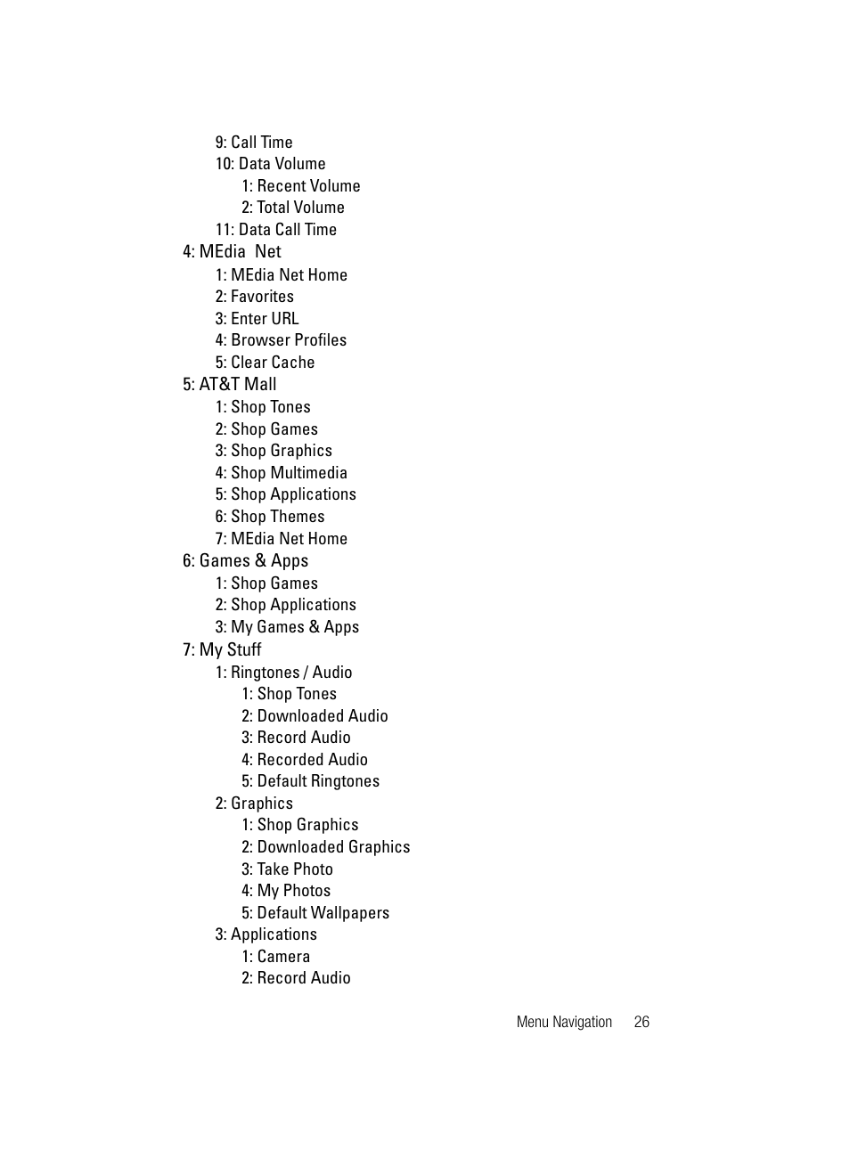 Samsung SGH-A437DAAATT User Manual | Page 29 / 117