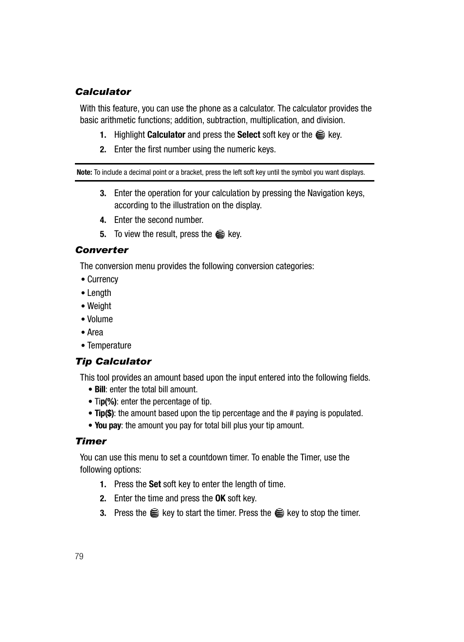 Samsung SGH-A437DAAATT User Manual | Page 82 / 117