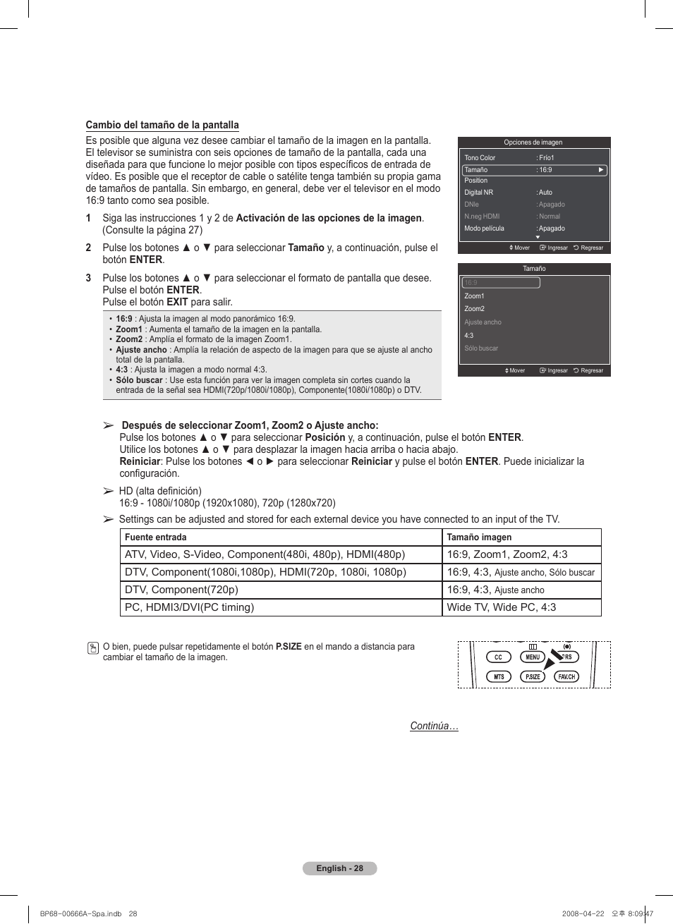 Samsung HL67A510J1FXZA User Manual | Page 110 / 157