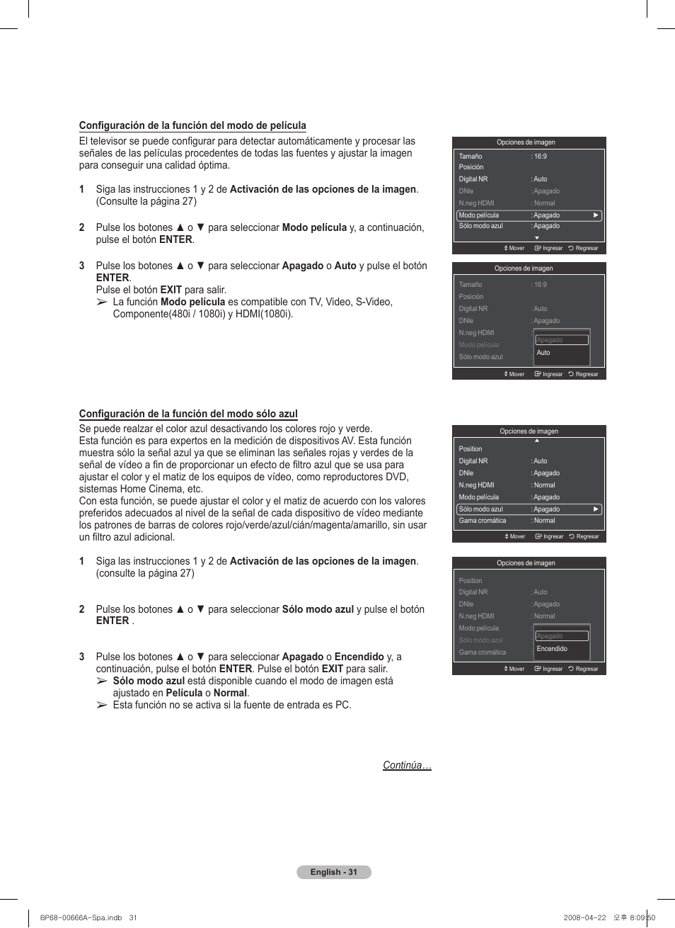 Samsung HL67A510J1FXZA User Manual | Page 113 / 157