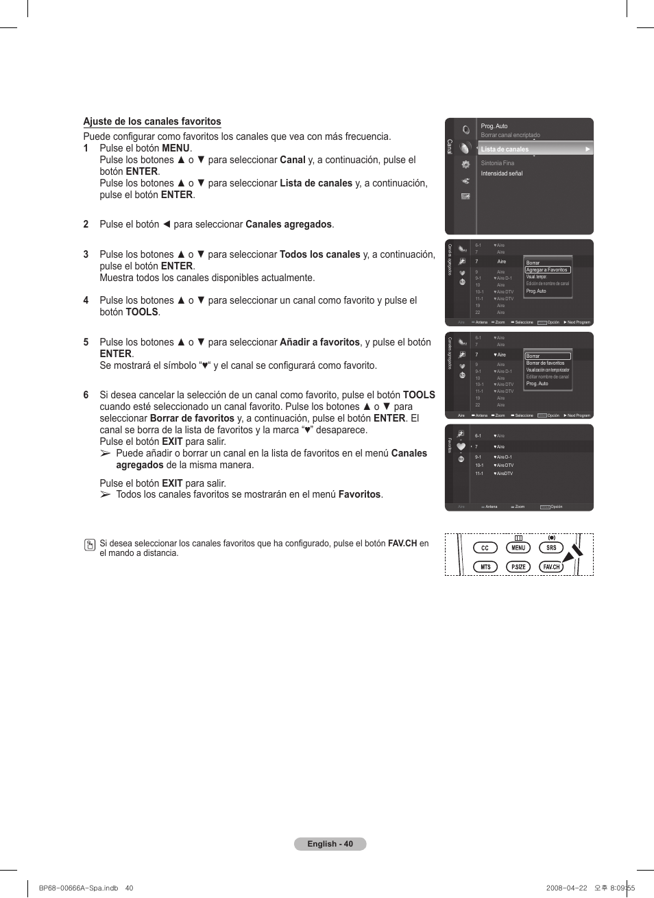 Samsung HL67A510J1FXZA User Manual | Page 122 / 157