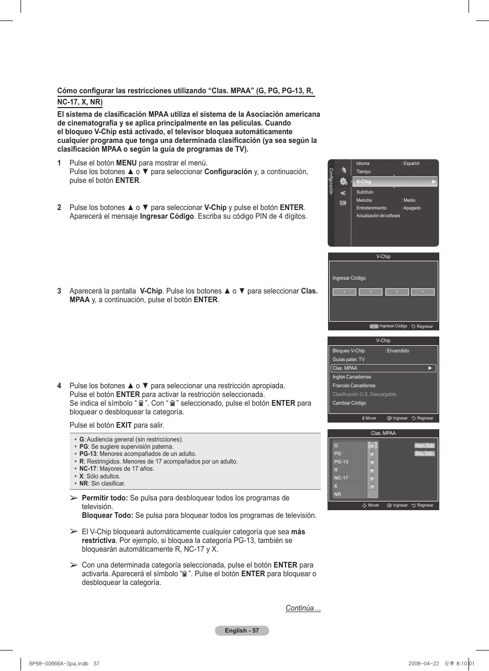 Samsung HL67A510J1FXZA User Manual | Page 139 / 157