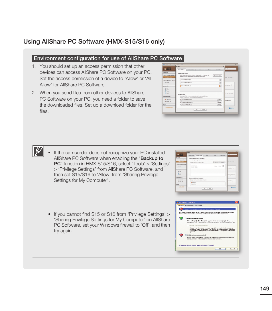 Samsung HMX-S15BN-XAA User Manual | Page 159 / 166