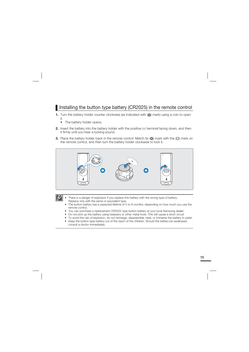 Samsung HMX-S15BN-XAA User Manual | Page 25 / 166