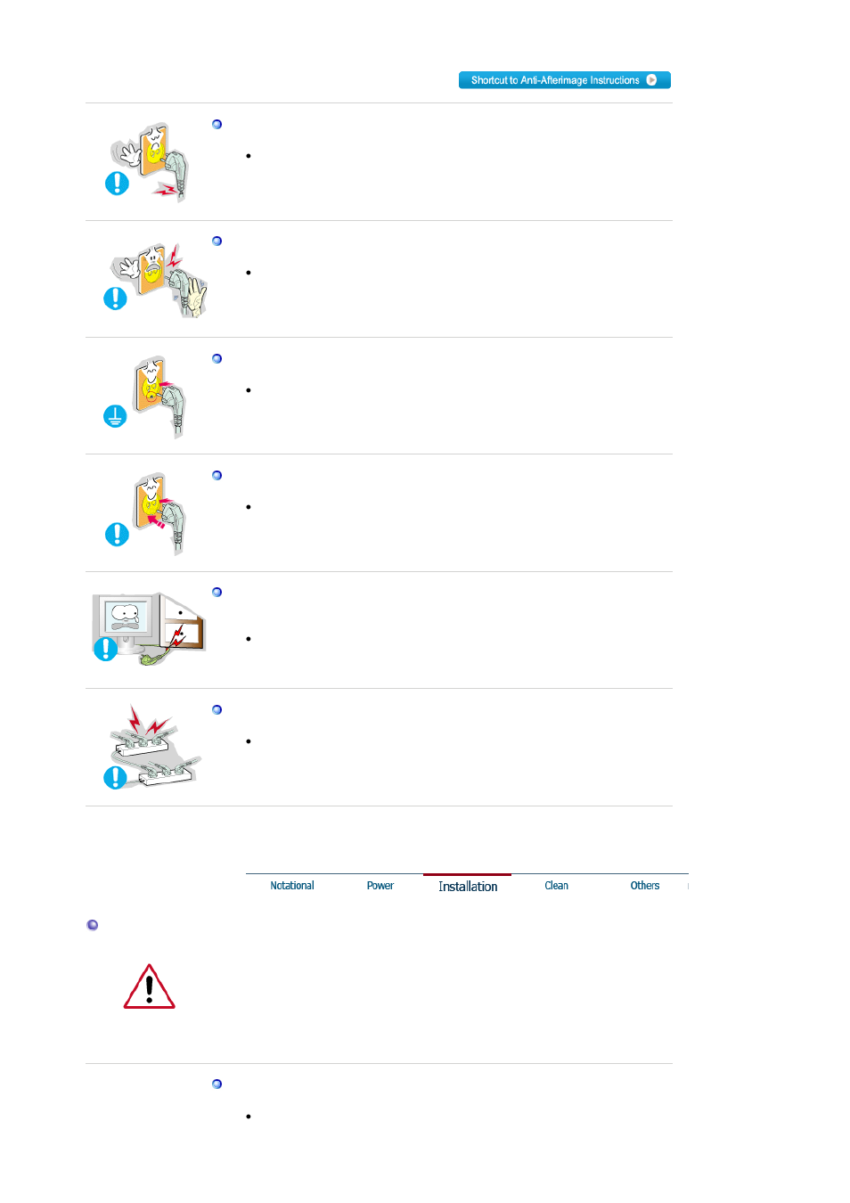 Installation | Samsung MJ17MSTBV User Manual | Page 3 / 96
