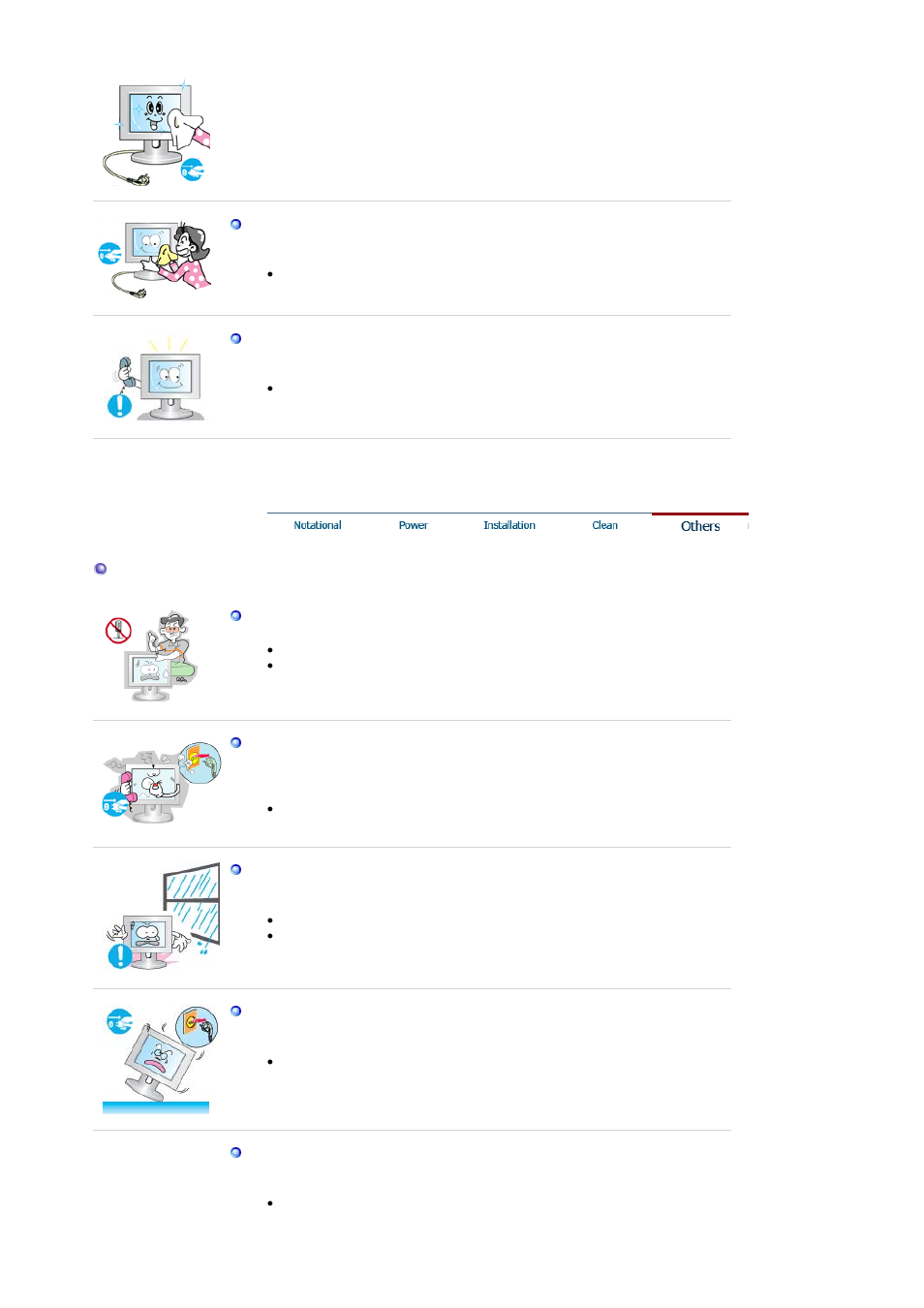 Others | Samsung MJ17MSTBV User Manual | Page 6 / 96