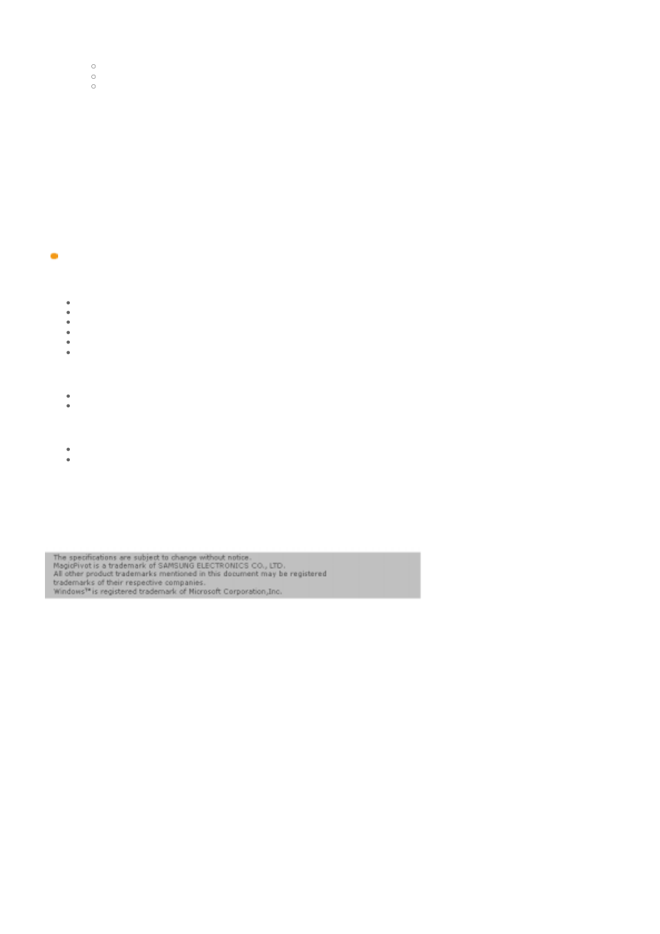 System requirements | Samsung MJ17MSTBV User Manual | Page 66 / 96
