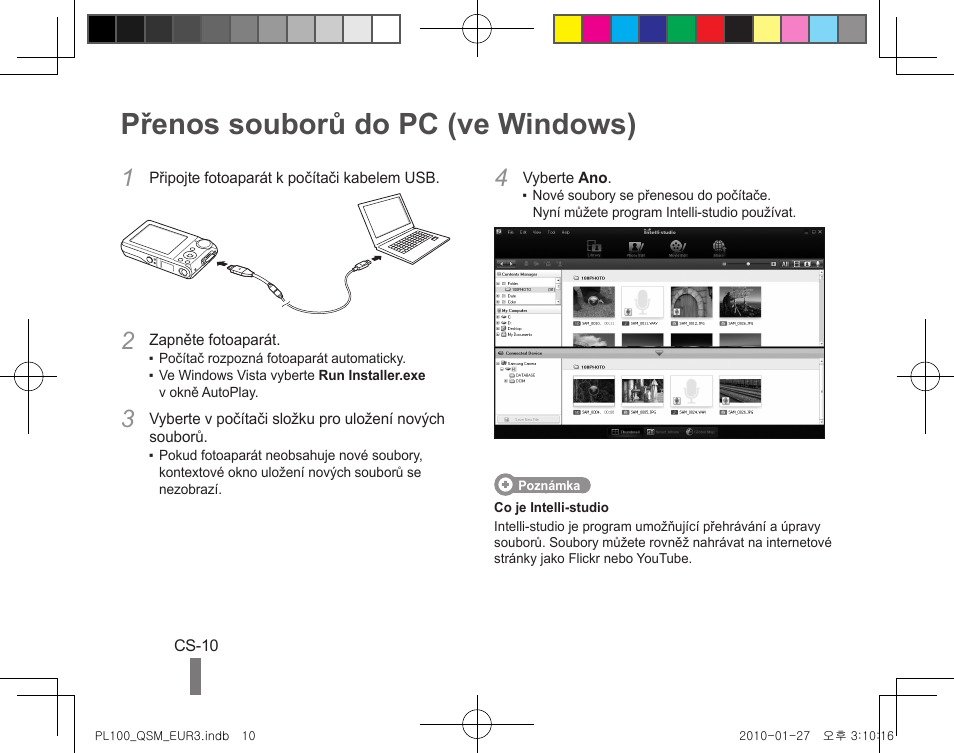 Přenos souborů do pc (ve windows) | Samsung EC-PL100ZBPBPY User Manual | Page 60 / 144