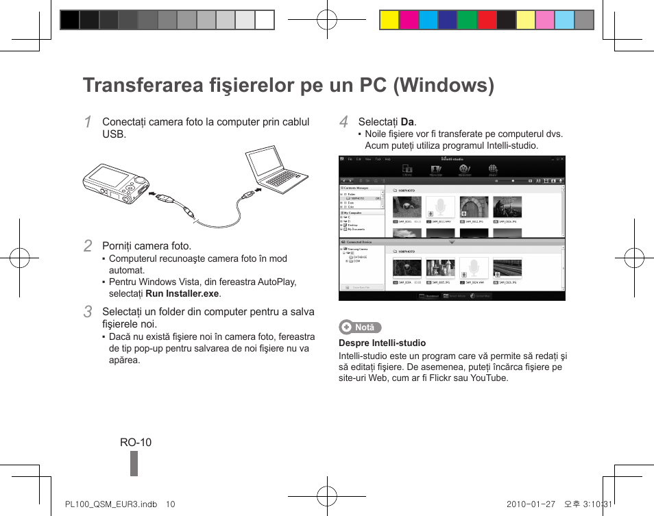 Transferarea fişierelor pe un pc (windows) | Samsung EC-PL100ZBPBPY User Manual | Page 90 / 144