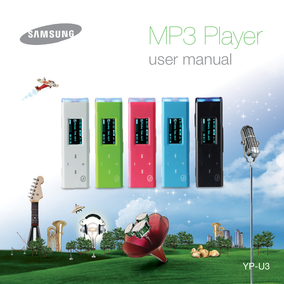 Samsung YP-U3JQL-XAA User Manual | 64 pages
