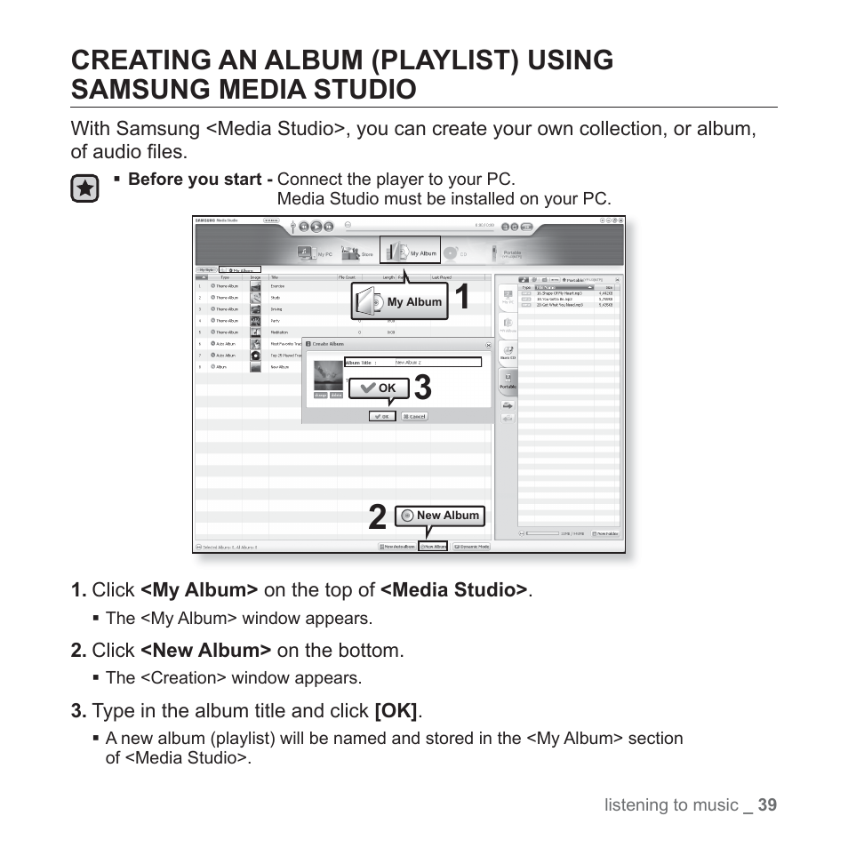 Samsung YP-U3JQL-XAA User Manual | Page 41 / 64