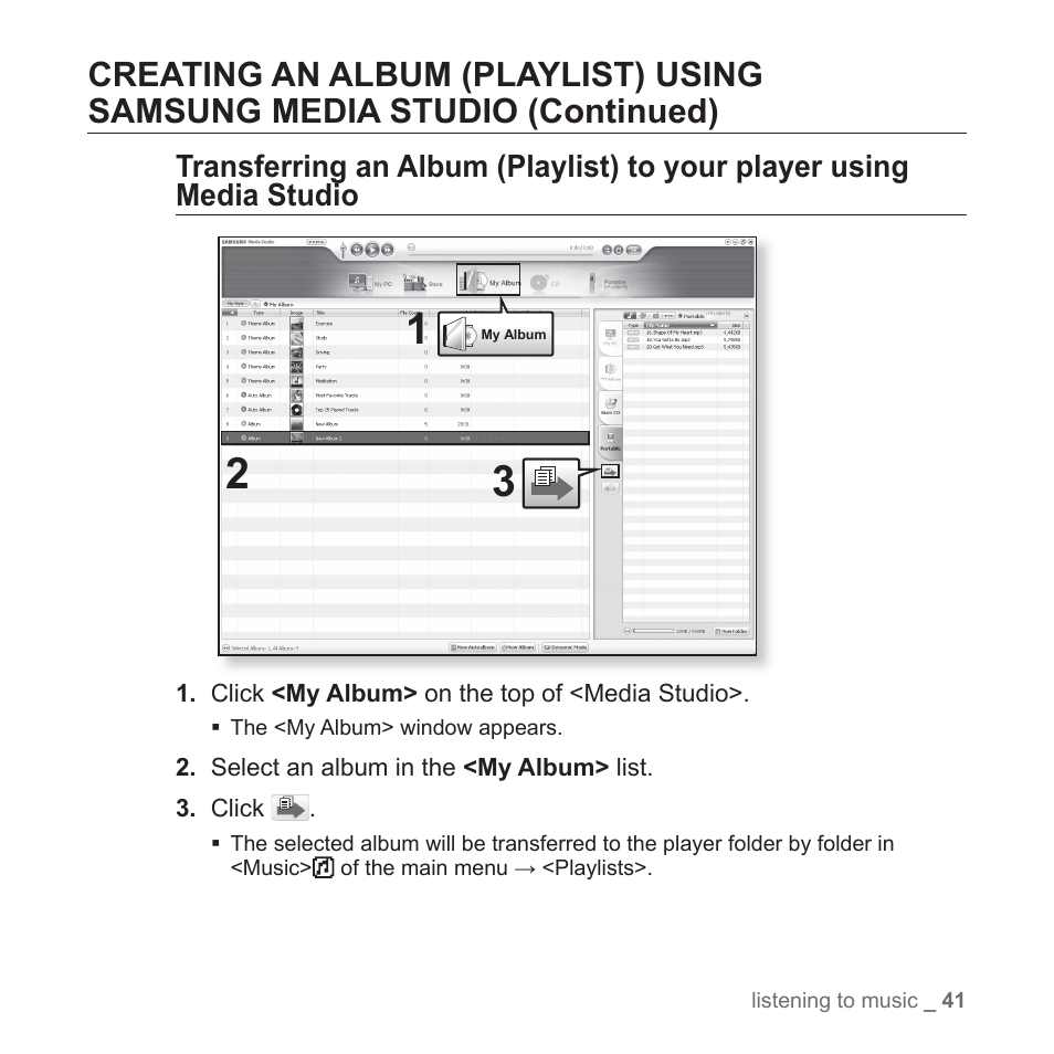 Samsung YP-U3JQL-XAA User Manual | Page 43 / 64