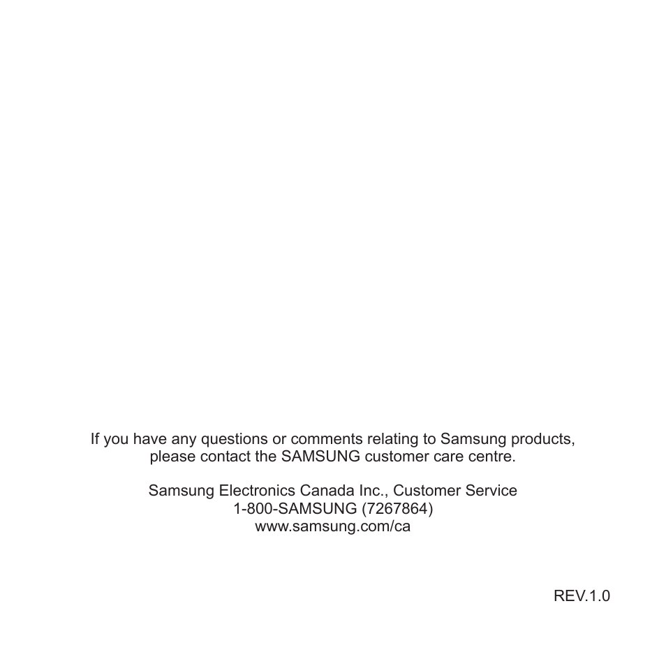 Samsung YP-U3JQL-XAA User Manual | Page 64 / 64
