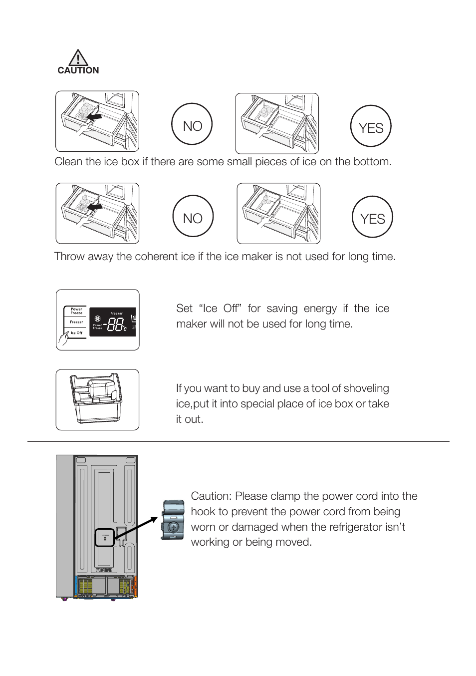 Samsung RB215ACBP-XAA User Manual | Page 30 / 32