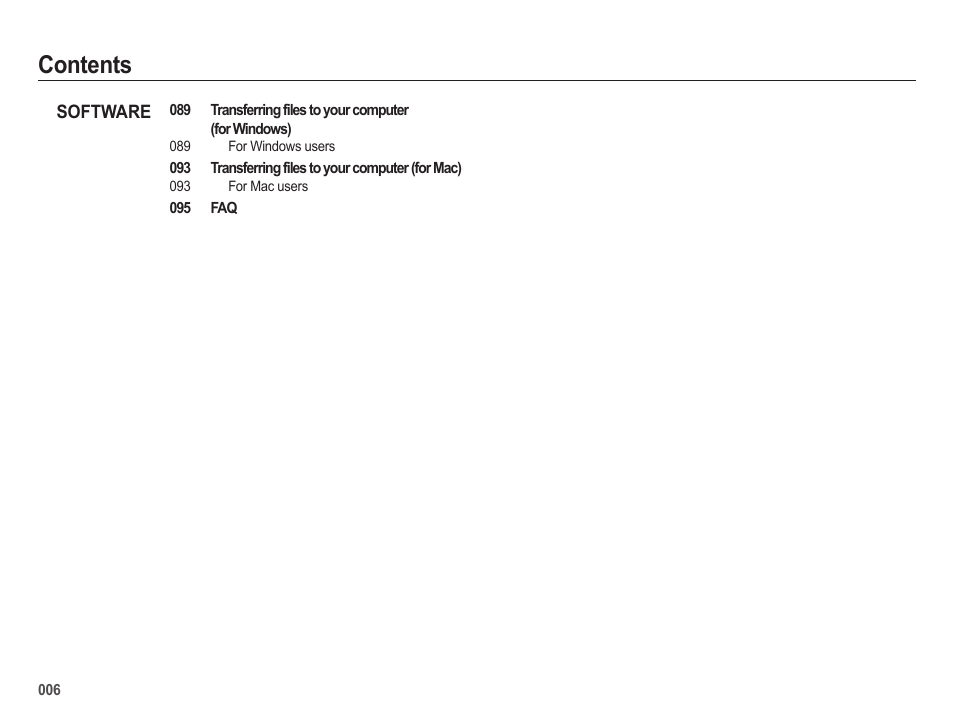 Samsung EC-SL605ZBPBUS User Manual | Page 7 / 99