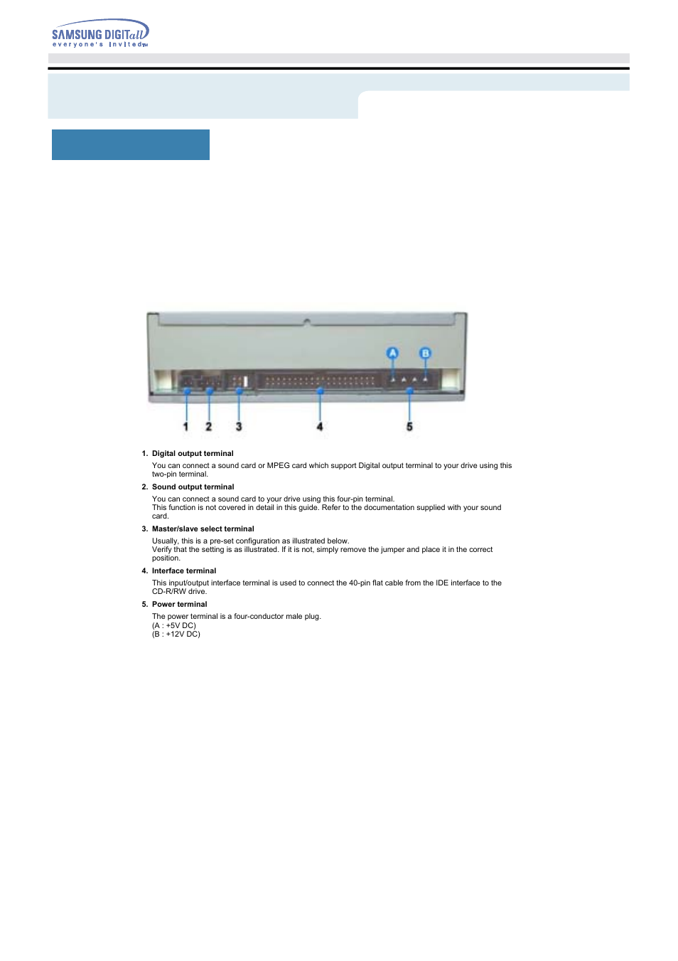 Introduction, Rear | Samsung SW-248BRNS User Manual | Page 7 / 18