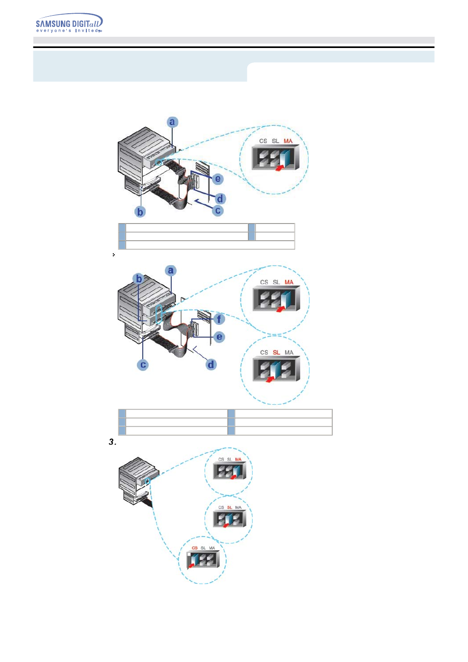 Setup | Samsung TS-H492A-WBGH User Manual | Page 11 / 24