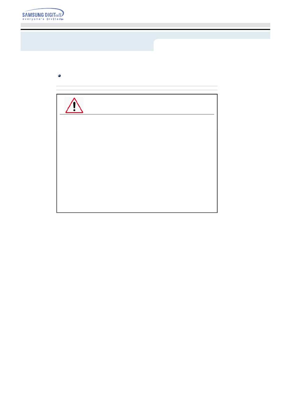 Troubleshooting | Samsung TS-H492A-WBGH User Manual | Page 22 / 24