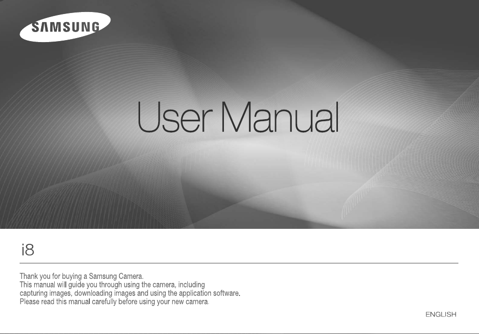 Samsung i8 (User Manual) User Manual | 136 pages