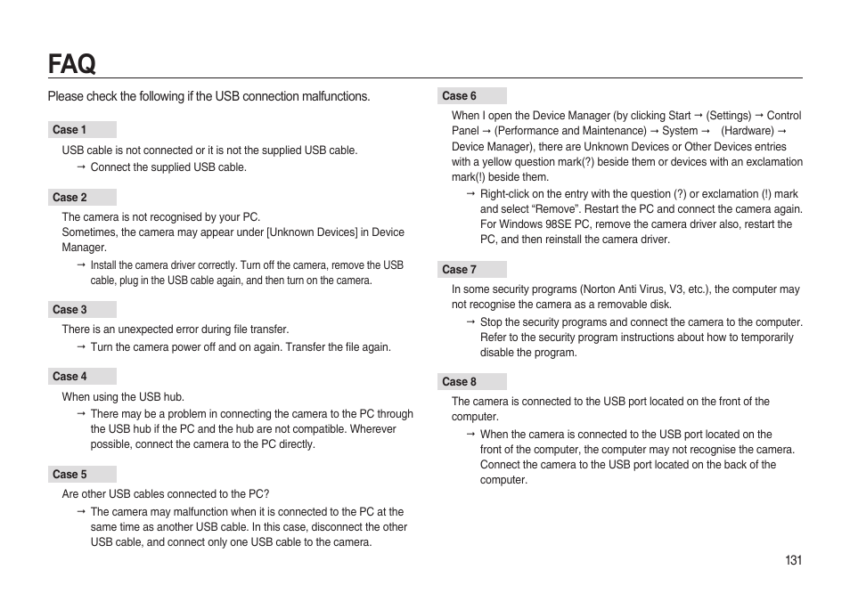 Samsung i8 (User Manual) User Manual | Page 132 / 136