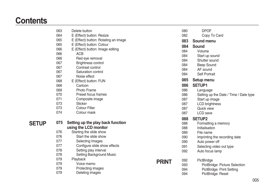 Samsung i8 (User Manual) User Manual | Page 6 / 136