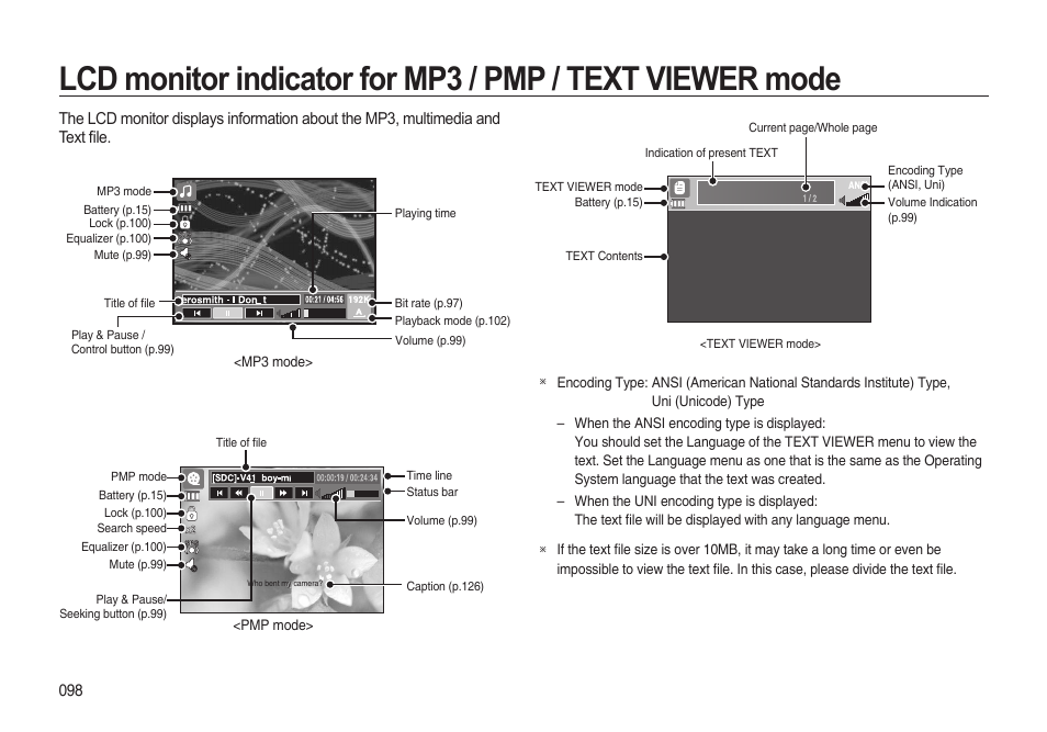 Samsung i8 (User Manual) User Manual | Page 99 / 136