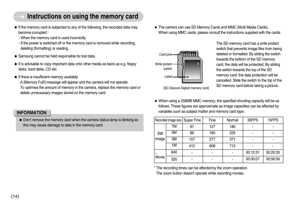Samsung EC-NV7ZZBBA-US User Manual | Page 15 / 82