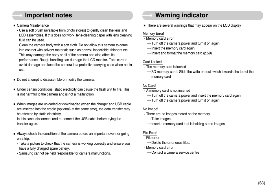 Samsung EC-NV7ZZBBA-US User Manual | Page 64 / 82