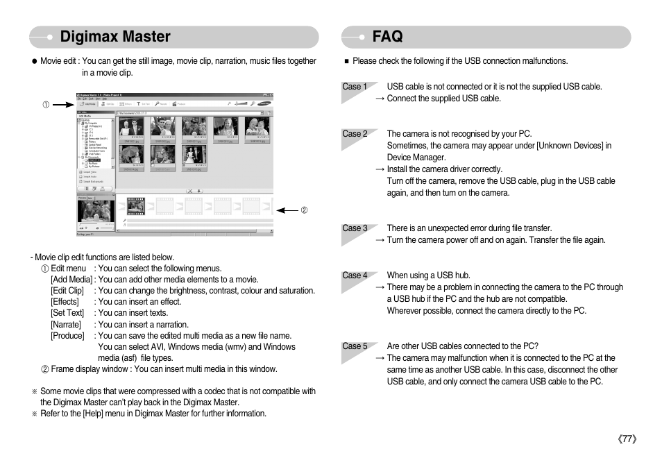 Digimax master | Samsung EC-NV7ZZBBA-US User Manual | Page 78 / 82