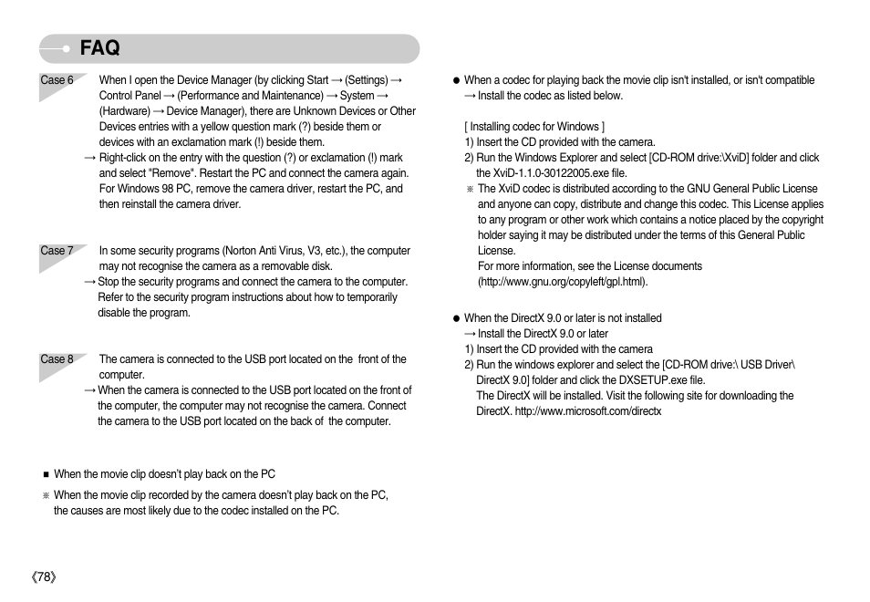 Samsung EC-NV7ZZBBA-US User Manual | Page 79 / 82