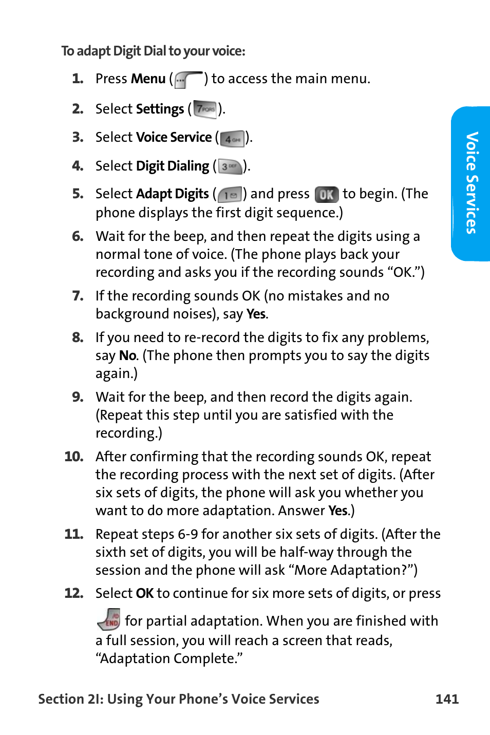 Samsung SPH-A880TSAQST User Manual | Page 149 / 259
